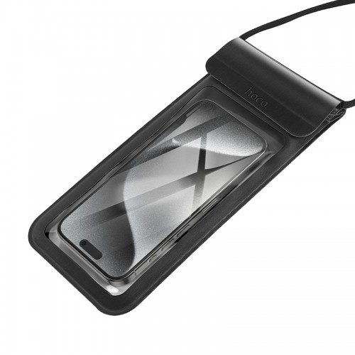 Водонепроницаемый чехол Hoco HX50 Leather Waterproof Phone Case 7.2" IPX8