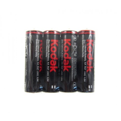 Батарейка AA KODAK SUPER HEAVY DUTY R6, трей, 1x4шт.