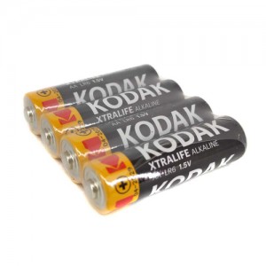 Батарейка AA KODAK XtraLife LR6 Alkaline, трей, 1x4шт.