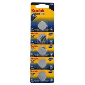 Батарейка KODAK Ultra lit.CR2032, 1x5шт. отрывные