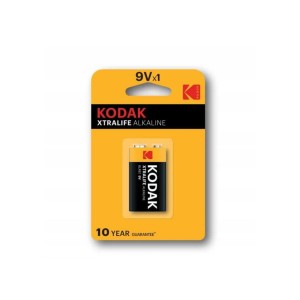 Батарейка крона KODAK XtraLife 6LR61 Alkaline, 1шт.