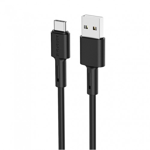 Кабель Borofone BX31 USB to Type-C Black