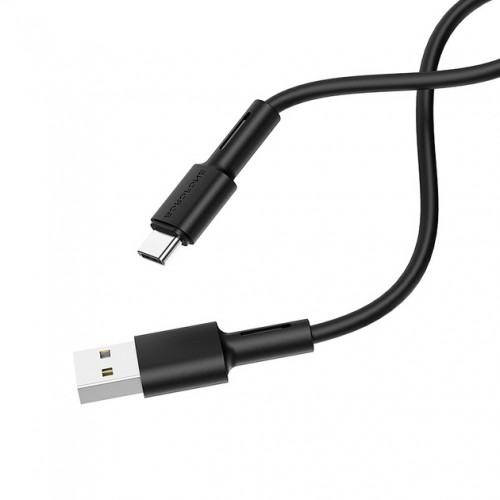 Кабель Borofone BX31 USB to Type-C Black