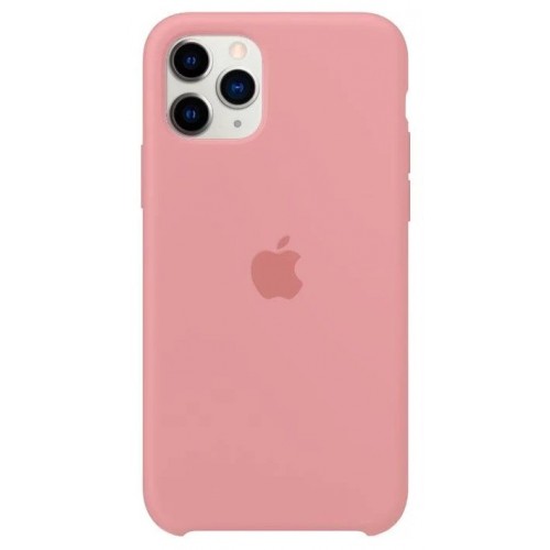 Чехол-накладка Silicone Case iPhone 11 Pro (27) Begonia