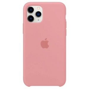 Чехол-накладка  Silicone Case iPhone 11 Pro Max (27) Begonia