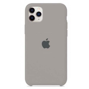 Чехол-накладка  Silicone Case iPhone 11 Pro (23) pebble