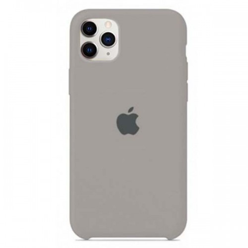 Чехол-накладка Silicone Case iPhone 11 Pro (23) pebble