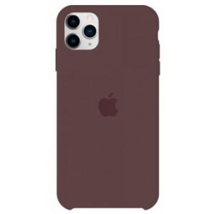 Чехол-накладка  Silicone Case iPhone 11 Pro (22) Cocoa
