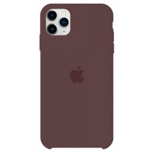 Чехол-накладка Silicone Case iPhone 11 Pro (22) Cocoa