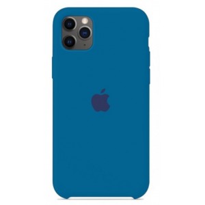 Чехол-накладка  Silicone Case iPhone 11 Pro (20) Cobalt blue