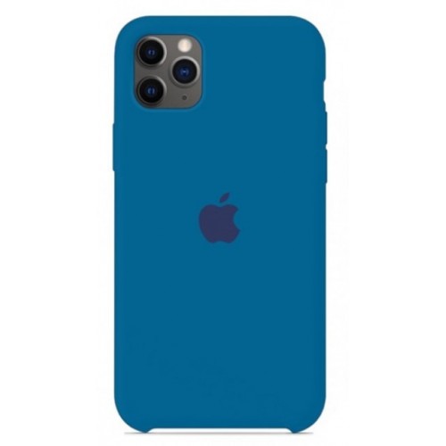 Чехол-накладка Silicone Case iPhone 11 Pro (20) Cobalt blue