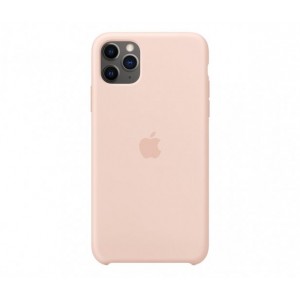 Чехол-накладка  Silicone Case iPhone 11 Pro Max (12) Pink
