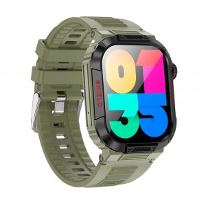 Смарт-часы Borofone BD9 Green