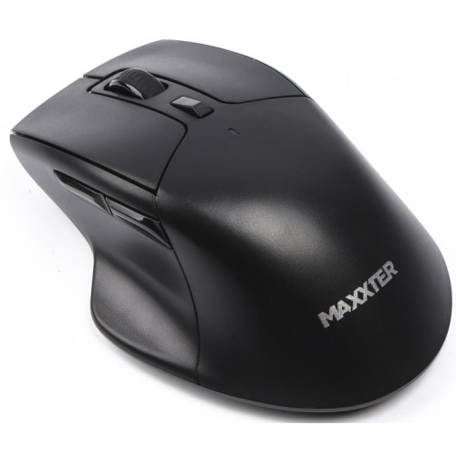 Мышь беспроводная Maxxter Mr-407 Black