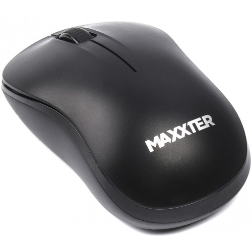 Мышь беспроводная Maxxter Mr-422 Black