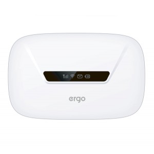 3G/4G Модем ERGO M0263 LTE Wi-Fi 300mbps 2050mAh Router