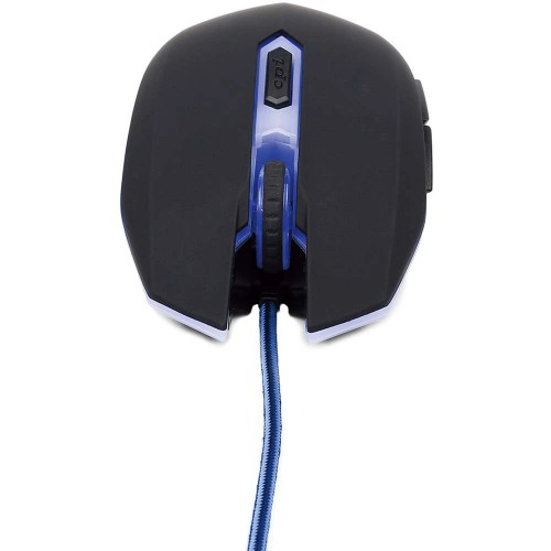Мышь игровая Gembird MUSG-001-B, USB Blue