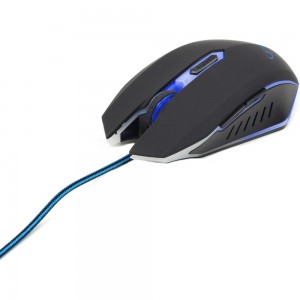 Мышь игровая Gembird MUSG-001-B, USB Blue