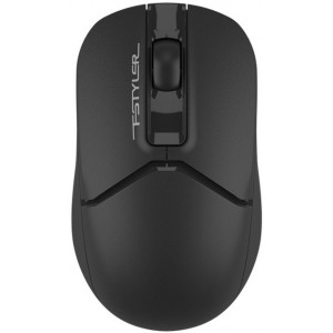 Мышь беспроводная A4Tech FB12S Fstyler Black