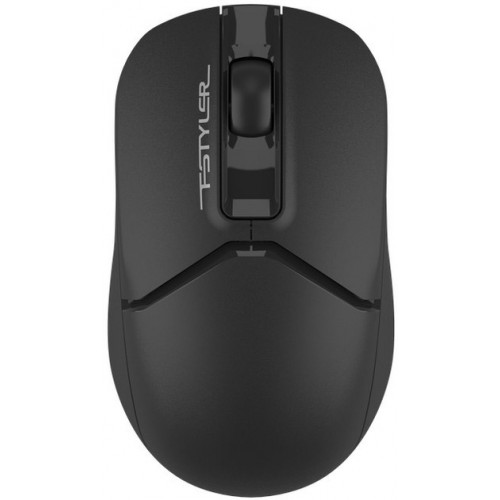 Мышь беспроводная A4Tech FB12S Fstyler Black