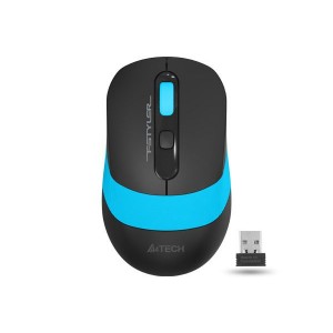 Мышь беспроводная A4Tech FG10 Fstyler Blue