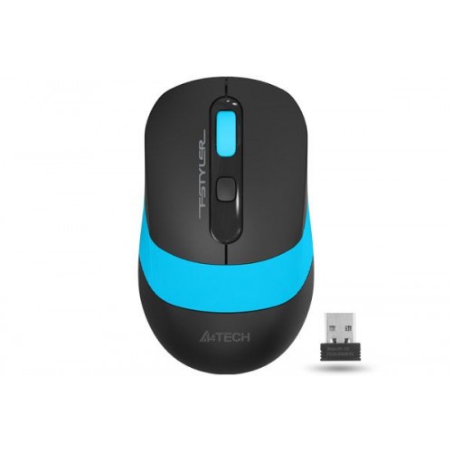 Мышь беспроводная A4Tech FG10 Fstyler Blue