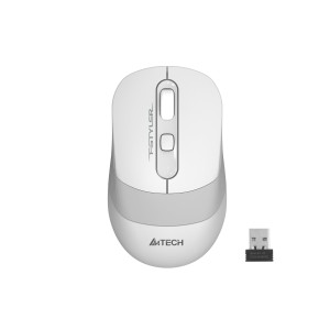 Мышь беспроводная A4Tech FG10S Fstyler White