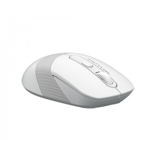 Мышь беспроводная A4Tech FG10S Fstyler White