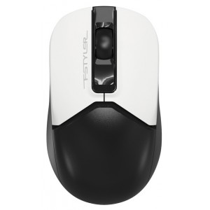 Мышь беспроводная A4Tech FG12S Fstyler Black/White
