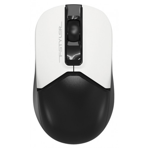 Мышь беспроводная A4Tech FG12S Fstyler Black/White