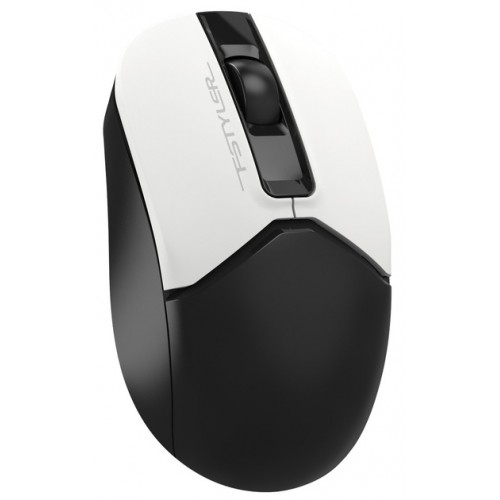 Мышь беспроводная A4Tech FG12S Fstyler Black/White