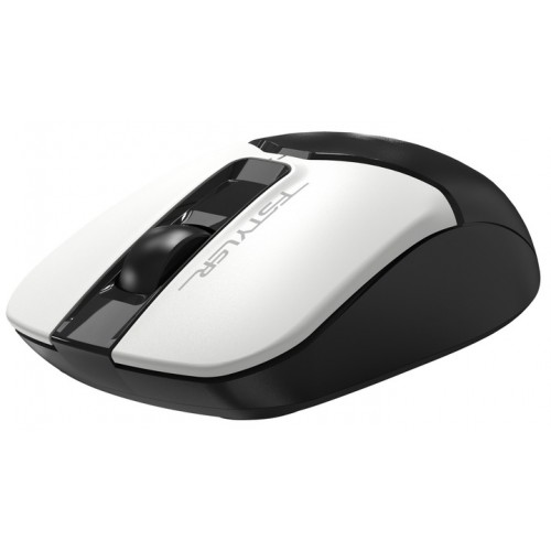 Мышь беспроводная A4Tech FG12S Fstyler Black/White