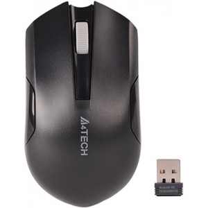 Мышь беспроводная A4Tech G3-200NS Black