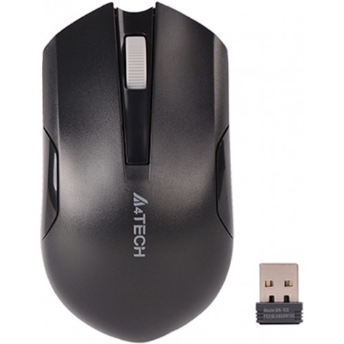 Мышь беспроводная A4Tech G3-200NS Black