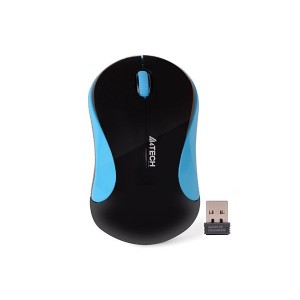 Мышь беспроводная A4Tech G3-270N Black/Blue