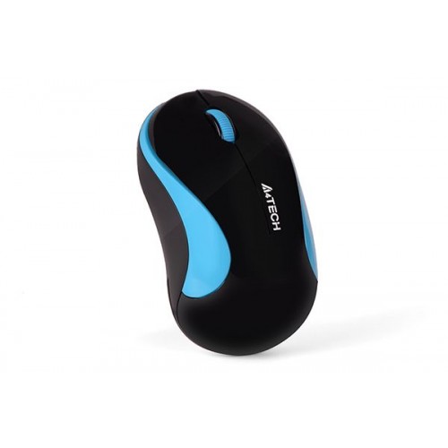Мышь беспроводная A4Tech G3-270N Black/Blue