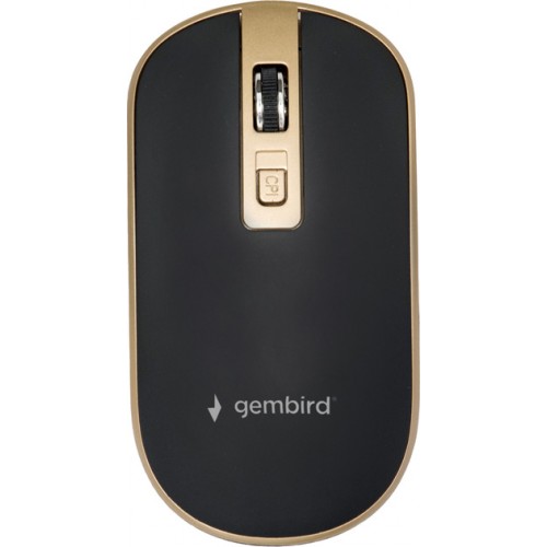 Мышь беспроводная Gembird MUSW-4B-06-BG