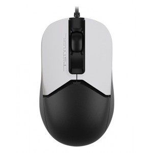 Мышь проводная A4Tech FM12 Fstyler Black/White