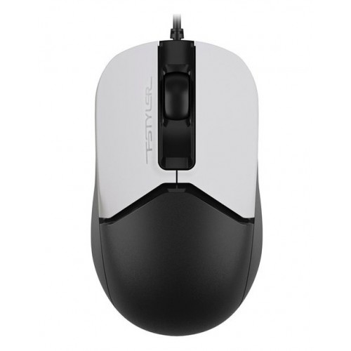 Мышь проводная A4Tech FM12 Fstyler Black/White