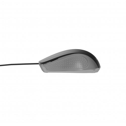 Мышь проводная Gembird MUS-4B-01-GB, USB Black/Grey