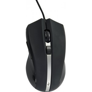 Мышь проводная Gembird MUS-GU-02, USB Black