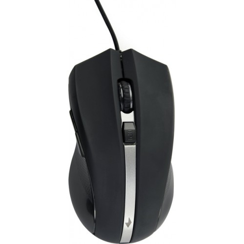 Мышь проводная Gembird MUS-GU-02, USB Black