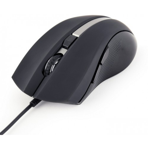 Мышь проводная Gembird MUS-GU-02, USB Black