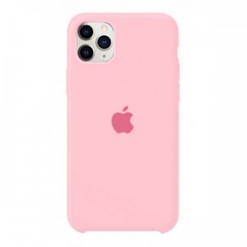 Чехол-накладка Silicone Case iPhone 11 Pro ( 6) Rose pink
