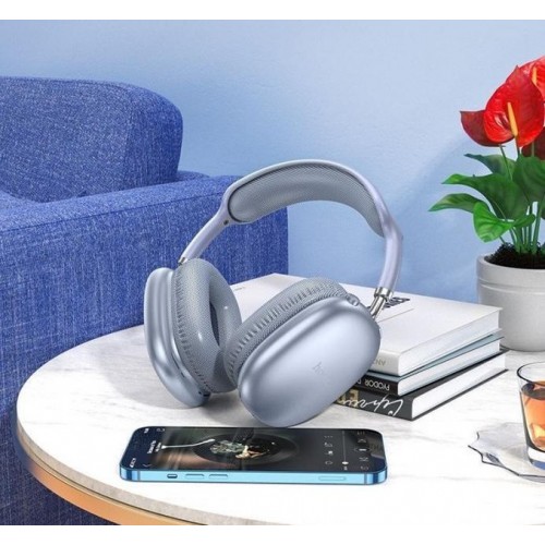 Навушники Hoco W35 Air Blue