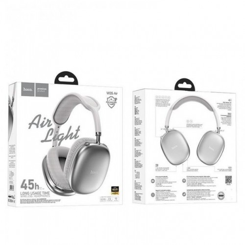 Наушники Hoco W35 Air Silver