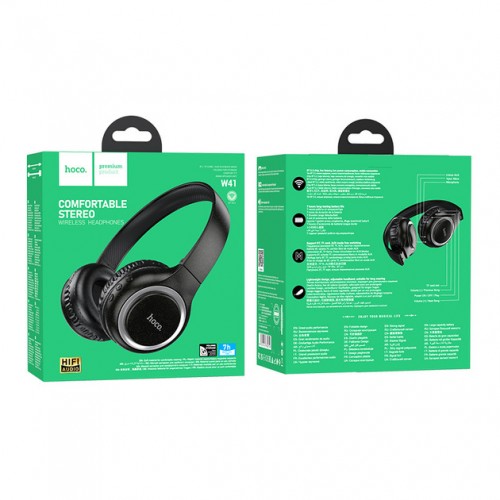 Наушники Hoco W41 Charm Black