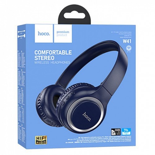 Наушники Hoco W41 Charm Blue