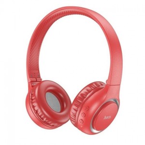 Наушники Hoco W41 Charm Red
