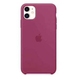 Чехол-накладка  Silicone Case iPhone 11 (60) Pomegranate